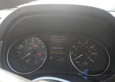 2018 Nissan Rogue S z USA, uszkodzony, nr VIN KNMAT2MV2JP570877